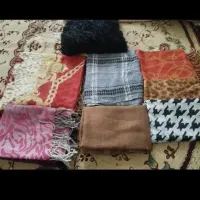 حراجی روسری شال عمده خرده پنجاه عدد