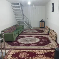 طبقه بالا، دوبلکس، هر طبقه ۵۰ متر