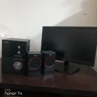 مانیتور و اسپیکر|قطعات و لوازم جانبی رایانه|زنجان, |دیوار