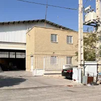 فروش سوله در شهرک صنعتی با جرثقیل سقفی ۱۰ تن