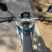 تریل کویر t4 ، در حد صفر ، کم کارکرد|موتورسیکلت|تهران, دروس|دیوار