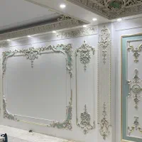 گچبری پیش ساخته