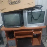 فروش دو عدد تلویزیون قدیمی سالم