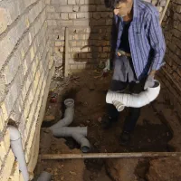 تاسیسات آب وفاضلاب فرهمند