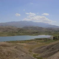 ۸۵۰مترباغ شده در سدنمرود سله بن چزکین