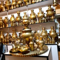 اشیای عتیقه برنجی ذغالی زغالی سماور گازی مسی|کلکسیون اشیاء عتیقه|اصفهان, دستگرده|دیوار