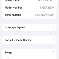 اپل iPhone 12 Pro با حافظهٔ ۲۵۶ گیگابایت|موبایل|مشهد, ایثارگران|دیوار
