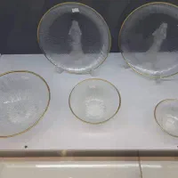 ظروف لب طلایی|ظروف سرو و پذیرایی|زرند, |دیوار