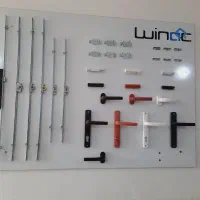 یراق‌آلات پنجره دوجداره upvc|خدمات پیشه و مهارت|صدرا-فارس, فاز ۱|دیوار