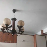 لوستر چوبی