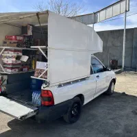 پراید وانت ۱۴۰۱|خودرو سواری و وانت|همدان, |دیوار