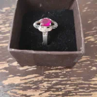 انگشتر نقره