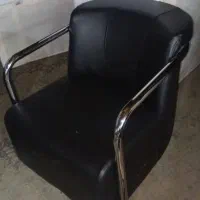 تعدادی مبل اداری نیلپر تکی ودونفره