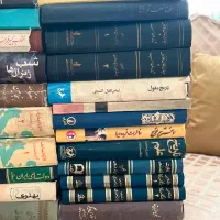 تعدادی کتاب به صورت یکجا|کتاب و مجله تاریخی|تهران, بهجت‌آباد|دیوار