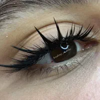 مدل برای کاشت و اکستنشن مژه.. رایگان