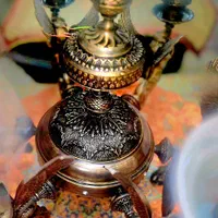 لوستر برنجی6 شاخه فرشتگان بهشت 20کیلویی|لوستر و چراغ آویز|تهران, مهران (سیدخندان)|دیوار