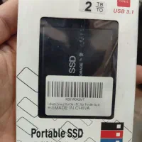 هارد ۲ ترابایت اکسترنال پورتیب USB 3