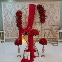 گل آرایی مراسم و تزئین ماشین عروس|خدمات پذیرایی، مراسم|یزد, |دیوار