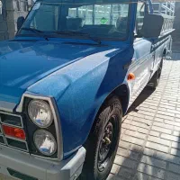 نیسان وانت دوگانه صفر دریچه سیمی