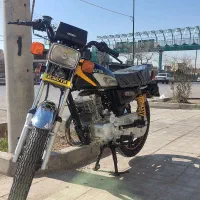 موتور 200 کویر|موتورسیکلت|اصفهان, ارزنان|دیوار