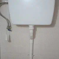 شیرآلات، آینه سرویس، سنگ توالت، روشویی و سیفون|مصالح و تجهیزات ساختمان|کاشان, شهرک خاتم الانبیا (مسکن ملی کاشان)|دیوار