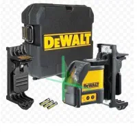 تراز لیزری دیوالت2 خط نور سبز 180 درجه