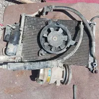 کمپرسور کولر ماشین و دزگیر و جیگلٌر گاز