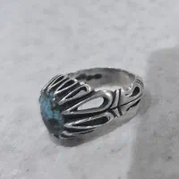 انگشتر نقره فیروزه