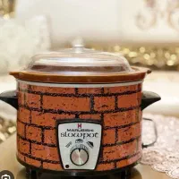 آرام پز اصل قدیمی ژاپن با قابلمه سرامیکی شیک