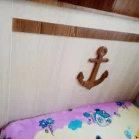 یک جفت تخت خواب نوجوان و جوان|تخت و سرویس خواب|شهریار, شهریار|دیوار