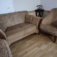 فروش مبل راحتی ۷ نفره تمیز  تبریز|مبلمان خانگی و میز عسلی|ایلخچی, |دیوار