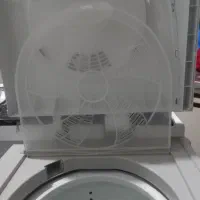 ماشین لباس شویی ۱۵ کیلویی دو قلو سیلورلوکس|ماشین لباسشویی و خشک‌کن لباس|آران و بیدگل, |دیوار