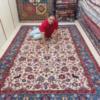 فرش دستباف ۷متری ساروق استثنایی افت قیمت کرده