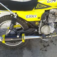 موتورسیکلت دایچی تریل ۱۵۰مدارک کامل|موتورسیکلت|ارومیه, |دیوار