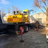 جرثقیل ۲۰تن ۲تلسکوپ