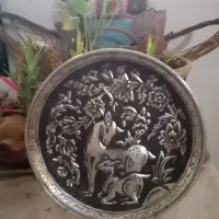 بشقاب قلمزنی