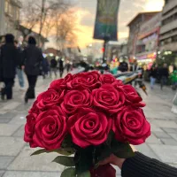 سفارش دست گل رز جاودان