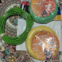 سیم برق اصل مسی|مصالح و تجهیزات ساختمان|خلخال, |دیوار