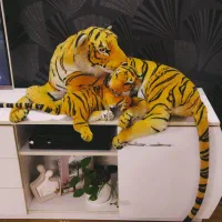 ببر مادر و بچه