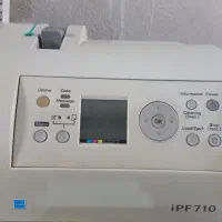 پلاتر کنون ۷۱۰ با هد نو اکبند