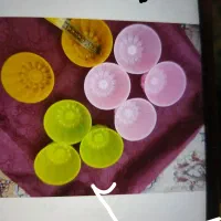 ظرف ژله وتزیین وشمع وارمر|ظروف پختوپز|اراک, |دیوار