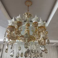 لوستر|لوستر و چراغ آویز|اراک, |دیوار