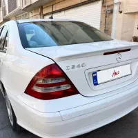 بنز C240 مدل 2002 دنده ای|خودرو سواری و وانت|شیراز, شهرک گلستان|دیوار