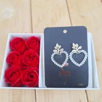 گوشواره فانتزی مجلسی|بدلیجات|قم, نیروگاه|دیوار