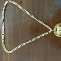 فروش طلا زنجیر و مدال ورساچه|جواهرات|بوشهر, |دیوار