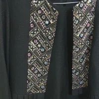 مانتو سنتی دو تیکه