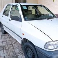 پراید96 بدون رنگ