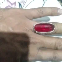 انگشتر یاقوت اناری|جواهرات|خاش, |دیوار