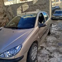 206مدل 82|خودرو سواری و وانت|اردبیل, |دیوار