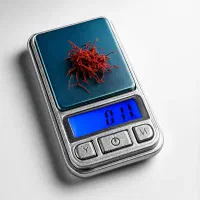 ترازو زعفران و 200 گرمی دقت بالا